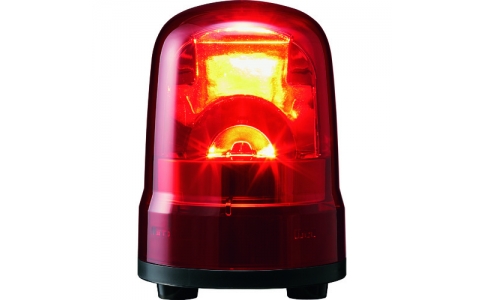 （株）パトライト  SKH-M1JB-R  パトライト　回転灯　Φ１００　Ｍ１　キャブ　ブザー　Ｒ