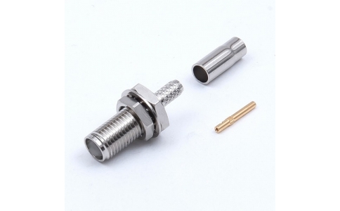 （株）トーコネ  SMA-BJW-1.5A  ＴＹＣ　ＳＭＡコネクタバルクヘッドジャック