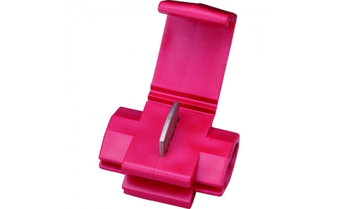 トラスコ中山（株）  T-PTV-09  ＴＲＵＳＣＯ　ＰＴコネクタより線０．５０～０．９ｍｍ２　（１２個入）