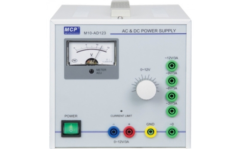 上海ＭＣＰ社  M10-AD123  上海ＭＣＰ　直流＆交流安定化電源　Ｍ１０－ＡＤ１２３