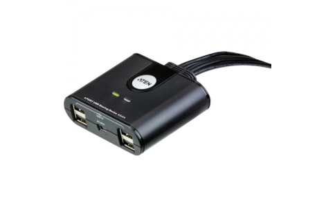 ＡＴＥＮジャパン（株）  US424  ＡＴＥＮ　ＵＳＢ切替器／４ポート