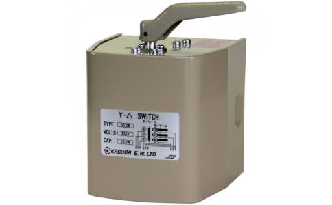 春日電機（株）  SD2B  春日電機　動力用スターデルタ開閉器　ＳＤ２Ｂ