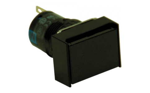 ＩＤＥＣ（株）  AB6H-M1B  ＩＤＥＣ　φ１６長角形押しボタンスイッチ