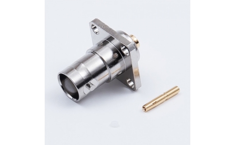 （株）トーコネ  BNC-PJ-085  ＴＹＣ　ＢＮＣコネクタパネルジャック