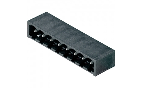 日本ワイドミュラー（株）  1780200000  ワイドミュラー　ワイドミュラー　コネクタ　基盤側ソケット　ＳＬ―ＳＭＴ　ＨＣシリーズ／クローズ型（黒）　５．０８／０４／９０