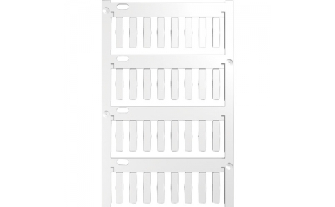 日本ワイドミュラー（株）  1718431044  ワイドミュラー　インサートマーカ　１８ｘ４ｍｍ　ホワイト