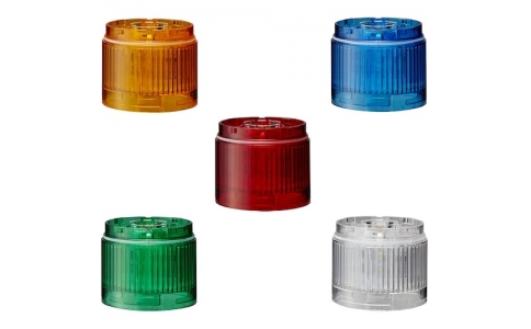 （株）パトライト  LR6-E-B  パトライト　ＬＲ６型　積層信号灯　Φ６０　ＬＥＤユニット