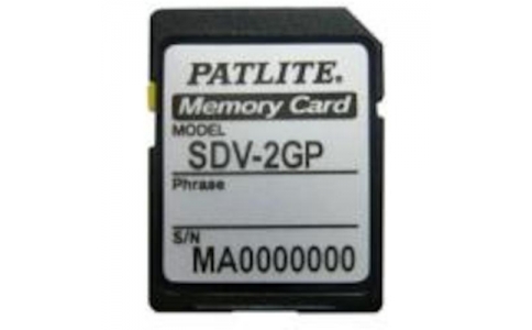 （株）パトライト  SDV-2GP-448  パトライト　ＳＤカード