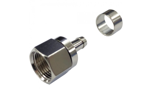 （株）トーコネ  FP-3S  ＴＹＣ　Ｆコネクタストレートプラグ