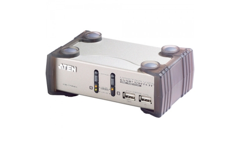 ＡＴＥＮジャパン（株）  CS1732A  ＡＴＥＮ　ＫＶＭＰ（ＴＭ）スイッチ　２ポート／ＵＳＢ／ＶＧＡ／オーディオ／ＵＳＢ２．０ハブ２ポート
