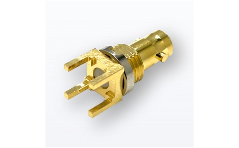 （株）トーコネ  H.BNC-R-PC  ＴＹＣ　Ｈ・ＢＮＣコネクタプリント基板用レセプタクル