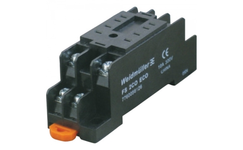 日本ワイドミュラー（株）  7760056126  ワイドミュラー　リレーソケット　ＤＲＭシリーズ用　Ｃ接点　極数２　丸端子