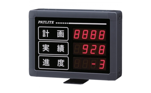 （株）パトライト  VE25-304  パトライト　ＶＥ型　インテリジェント生産管理表示板