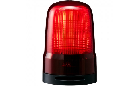 （株）パトライト  SL08-M1KTB-R  パトライト　表示灯　Φ８０　Ｍ１　端子台　ブザー　Ｒ