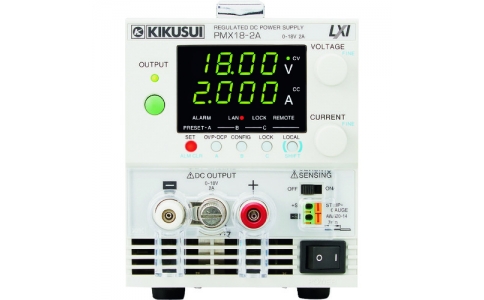 菊水電子工業（株）  PMX110-0.6A  菊水電子　コンパクト直流安定化電源　ＰＭＸーＡシリーズ