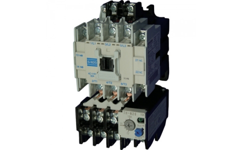 三菱電機（株）  MSO-N20-3.7KW200VAC100V  三菱電機　電磁開閉器　ＭＳＯ－Ｎシリーズ（非可逆品）