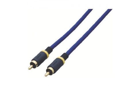 エレコム（株）  DH-Y20  エレコム　ビデオケーブル２ｍ／ピンプラグーピンプラグ