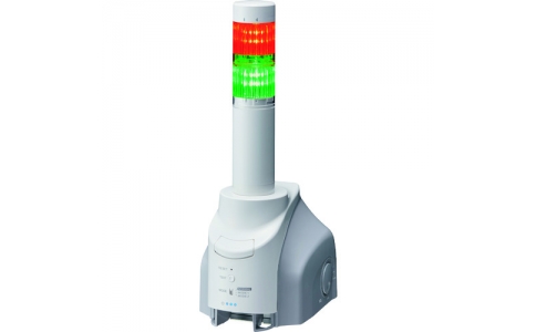 （株）パトライト  NHP-2FV2-RG  パトライト　ネットワーク監視表示灯　色：赤緑