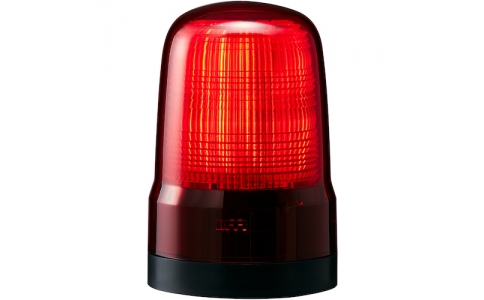 （株）パトライト  SL08-M2KTN-R  パトライト　表示灯　Φ８０　Ｍ２　端子台　Ｒ