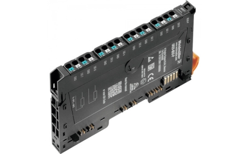 日本ワイドミュラー（株）  1315240000  ワイドミュラー　スライス式リモートＩＯ　ｕ－ｒｅｍｏｔｅ　ＩＰ２０　８デジタル出力モジュール　２線式　ＰＮＰ