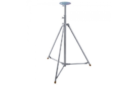 ユニット（株）  387-21  ユニット　回転灯用三脚セット　寸法：高さ１０００～１６００調節可