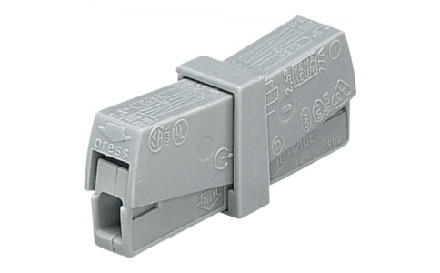 ワゴジャパン（株）  LC-TW  ＷＡＧＯ　ＬＣ－ＴＷ　ライティングコネクタ　（１箱（ＰＫ）＝５０個入）