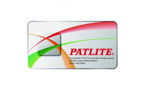 （株）パトライト  WDS-WIN01  パトライト　ＡｉｒＧＲＩＤ　ワイヤレス・データ通信システム　システム運用ソフトウェア