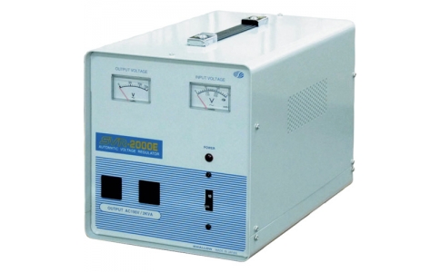 スワロー電機（株）  SVR-1000E  スワロー　交流定電圧電源装置　サイリスタ式