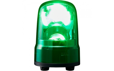 （株）パトライト  SKS-M2-G  パトライト　回転灯　Φ８０　Ｍ２　ＡＣプラグ　Ｇ