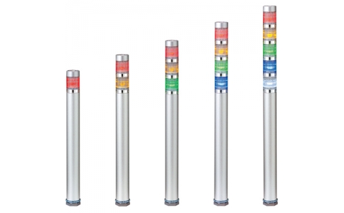 （株）パトライト  ME-402A-CRYB  パトライト　スーパースリムＬＥＤ超スリム積層