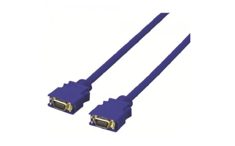 エレコム（株）  DH-DD50  エレコム　Ｄ端子ビデオケーブル５ｍ／Ｄ端子ーＤ端子