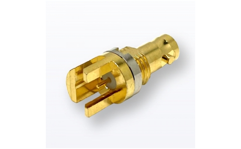 （株）トーコネ  H.BNC-BR-EL  ＴＹＣ　Ｈ・ＢＮＣコネクタプリント基板用レセプタクル