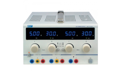 上海ＭＣＰ社  M30-TP305E  上海ＭＣＰ　３ＣＨ直流安定化電源　Ｍ３０－ＴＰ３０５Ｅ