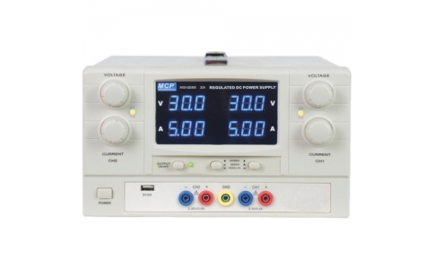 上海ＭＣＰ社  M10-QD3010  上海ＭＣＰ　２ＣＨ直流安定化電源　Ｍ１０－ＱＤ３０１０
