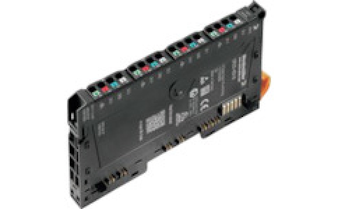 日本ワイドミュラー（株）  1315350000  ワイドミュラー　ワイドミュラー　スライス式リモートＩ／Ｏ　ｕーｒｅｍｏｔｅ　ＩＰ２０　４デジタル入力モジュール負極スイッチ