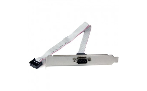 ＳＴＡＲＴＥＣＨ．ＣＯＭ社  PLATE9M16  スターテック　シリアルケーブル／ＤＢ９　－　ＩＤＣ／９－１０ピン／４０ｃｍ／標準ブラケット付き