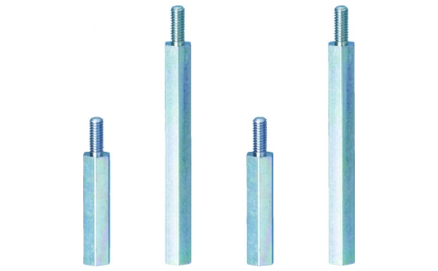 トラスコ中山（株）  T-MK-310  ＴＲＵＳＣＯ　六角サポーター　三価クロメート　Ｍ３ＸＬ１０　１０個入