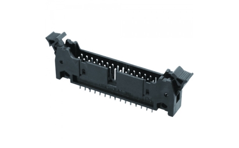 日本航空電子工業（株）  PS-26PE-D4LT1-SM1E  航空電子　ピンヘッダ“ＰＳシリーズ”　極数２６