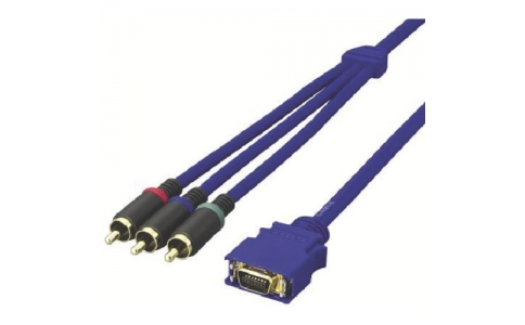 エレコム（株）  DH-DC30  エレコム　Ｄ端子／コンポーネントビデオケーブル３ｍ