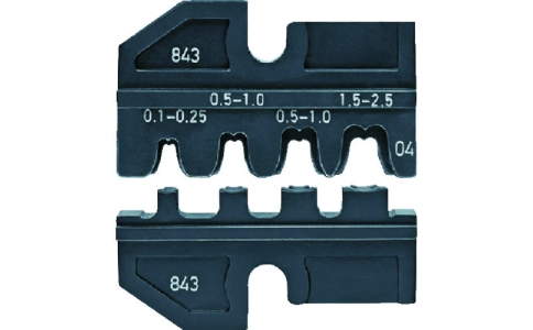 ＫＮＩＰＥＸ社  9749-04  ＫＮＩＰＥＸ　９７４９－０４　圧着ダイス　（９７４３－２００用）