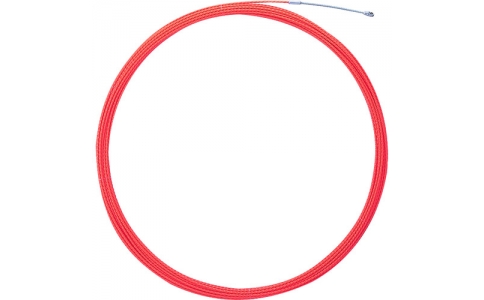 （株）マーベル  MW-430S  マーベル　呼線　入線工具スネークライン　全長３０ｍ　線径４．５ｍｍ　オレンジ