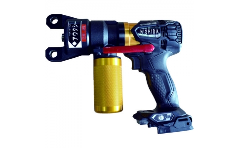 （株）西田製作所  NC-E750-8-H  西田　マルチパワーツール　充電式油圧ポンプ（本体のみ）