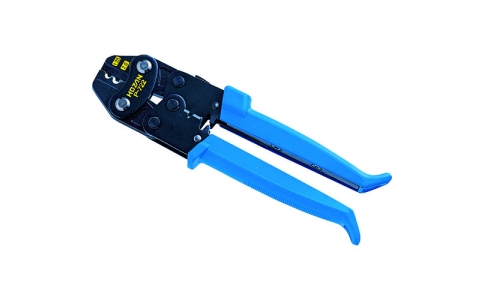 ホーザン（株）  P-722  ＨＯＺＡＮ　手動圧着工具（裸圧着端子用）　全長１８０ｍｍ