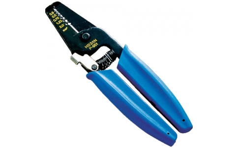 ホーザン（株）  4962772069066  ＨＯＺＡＮ　ワイヤーストリッパー細線用