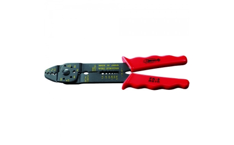 （株）ロブテックス  FK3  エビ　電装圧着工具（裸端子用／Ｐ．Ｂ形スリーブ用）