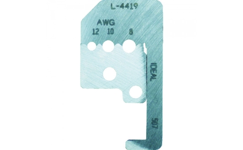 東京アイデアル（株）  L-4419  ＩＤＥＡＬ　ストリップマスター替刃　４５‐０９０用