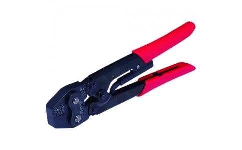 ワゴジャパン（株）  206-220  ＷＡＧＯ　フェルール圧着工具（適合電線０．０８～０．３４ｍｍ２）