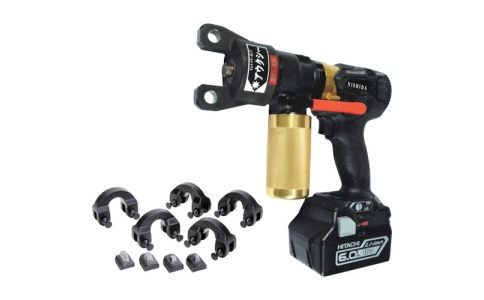 （株）西田製作所  NC-AUX200K-A  西田　１４ｓｑ―２００ｓｑ端子圧着セット　１８Ｖ　５．０Ａｈ