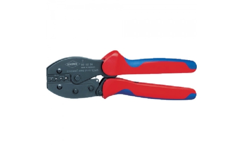 ＫＮＩＰＥＸ社  9752-30  ＫＮＩＰＥＸ　圧着ペンチ　プレシフォース　２２０ｍｍ