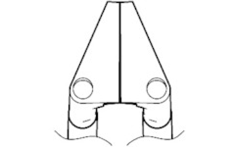 ジェフコム（株）  LPD-S  デンサン　パンチダウンツール